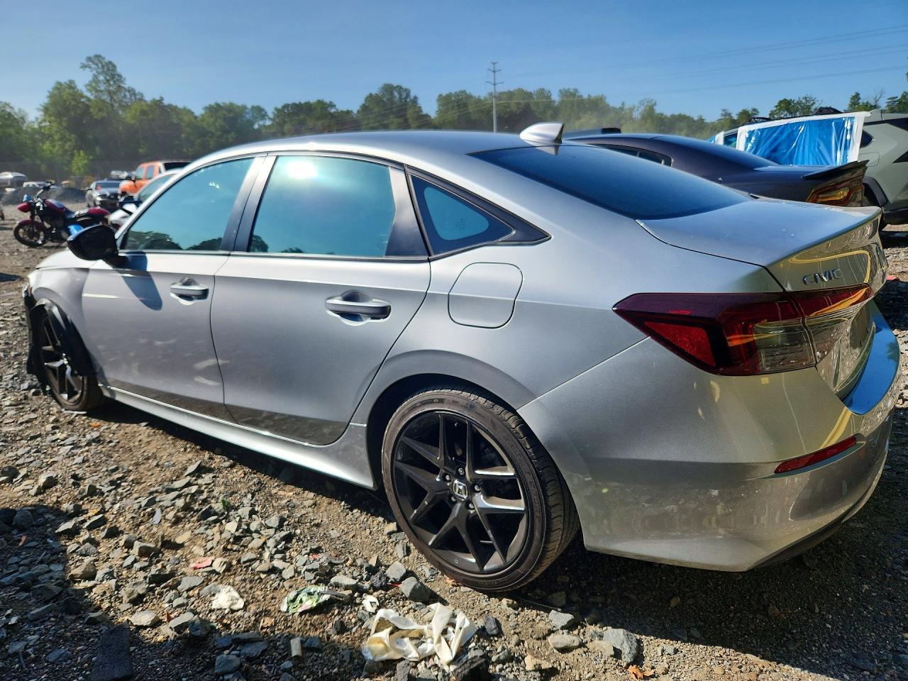 2025 Honda Civic Sport - zdjęcie 2
