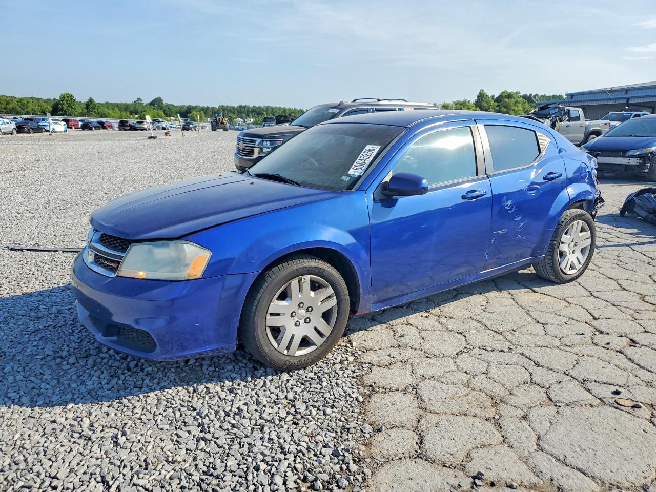 2013 Dodge Avenger Se - zdjęcie główne