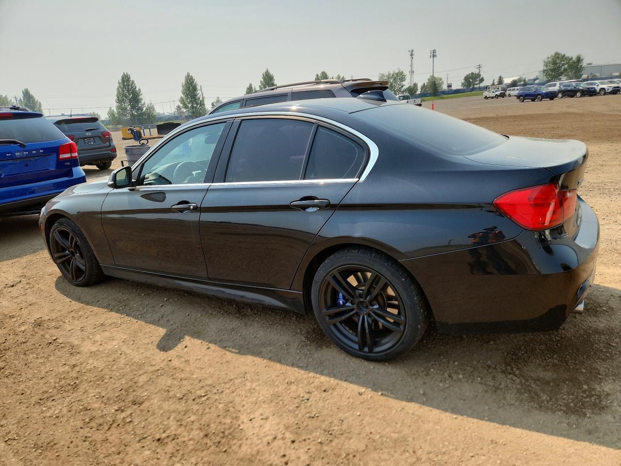 2015 BMW Seria 3 335i - zdjęcie 2