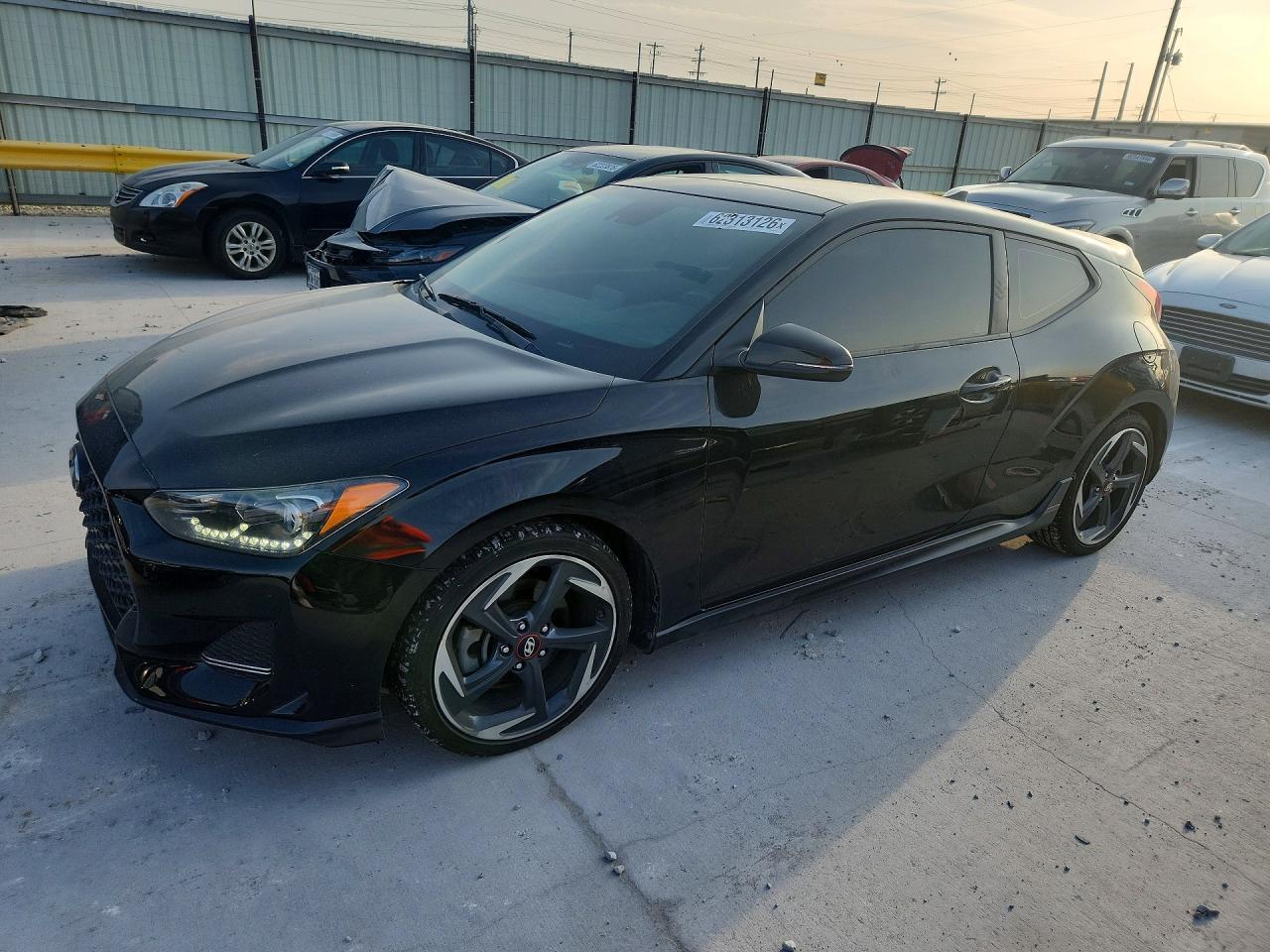 2019 Hyundai Veloster Turbo 1.6T - zdjęcie główne