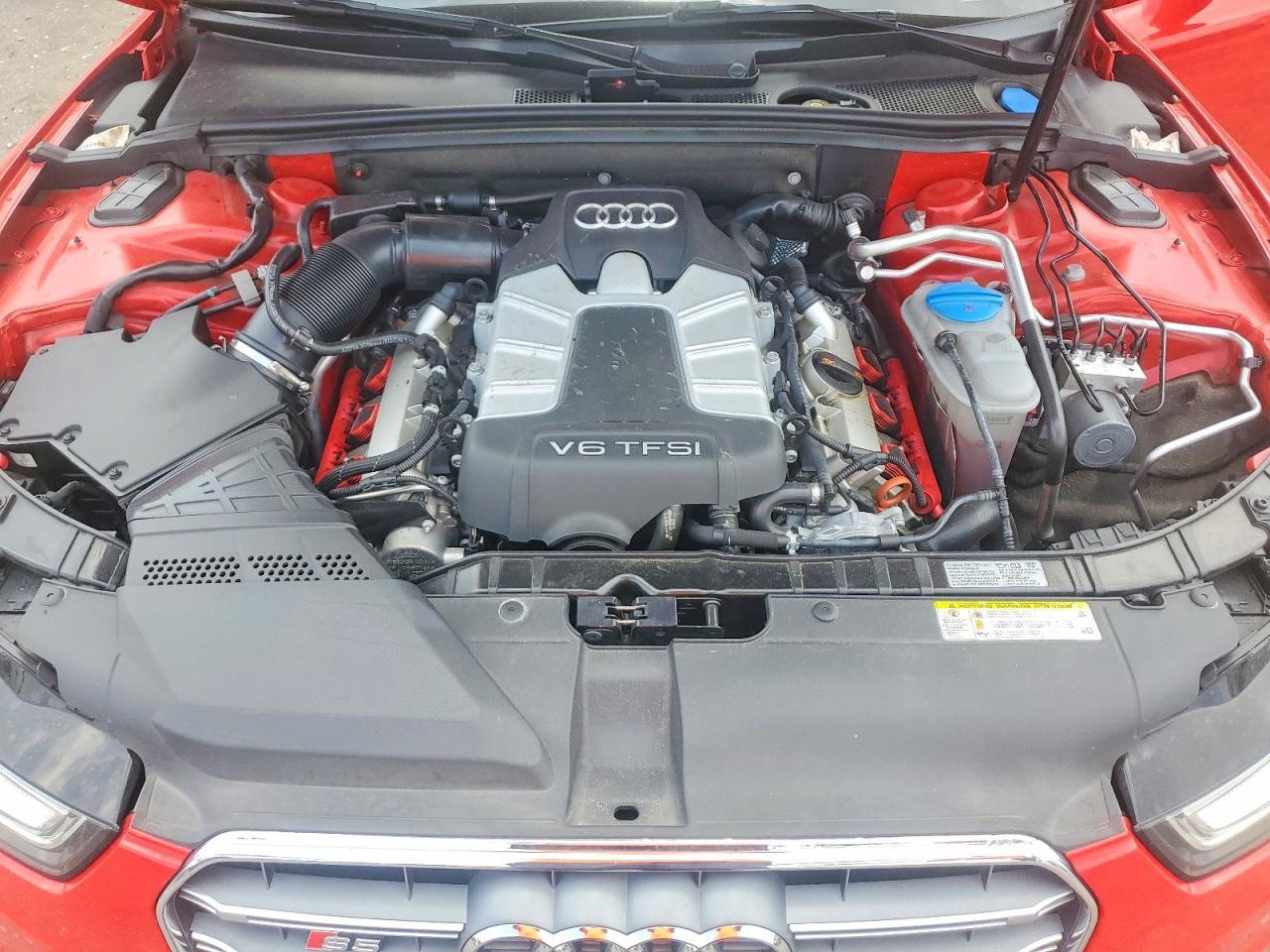 2013 Audi S5 Prestige - zdjęcie 11