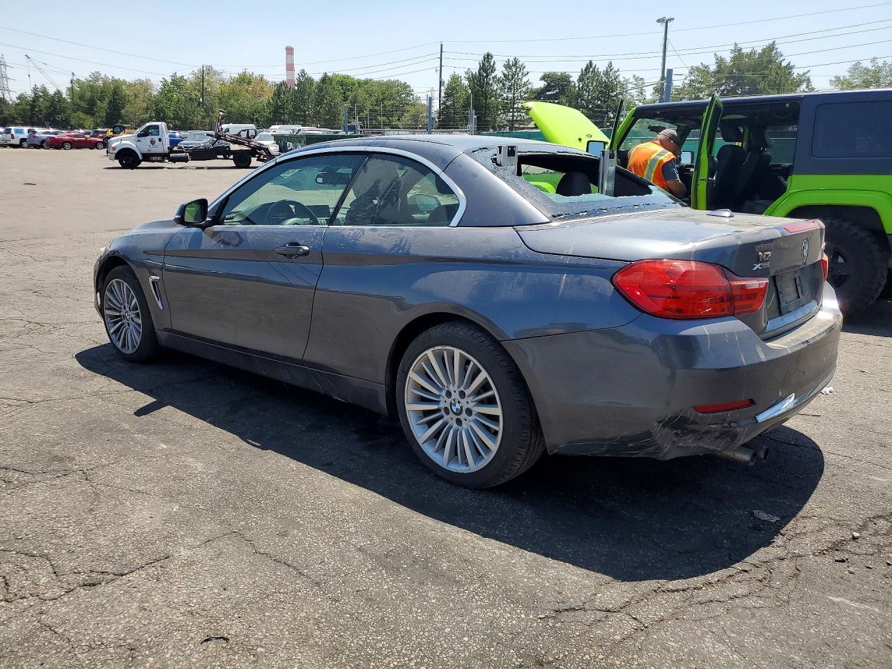 2014 BMW 428 Xi Sulev - zdjęcie 2