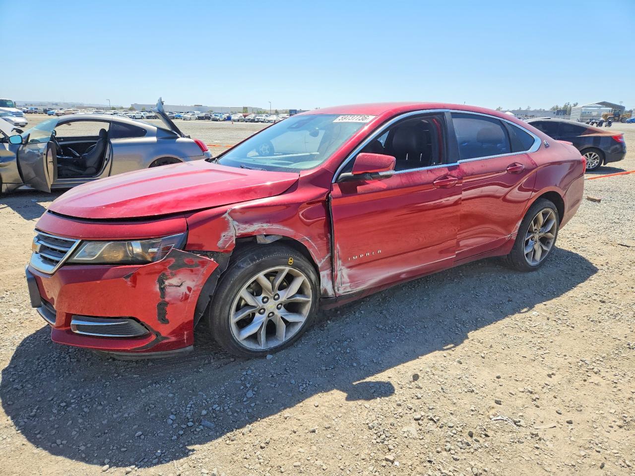 2014 Chevrolet Impala Lt - zdjęcie główne
