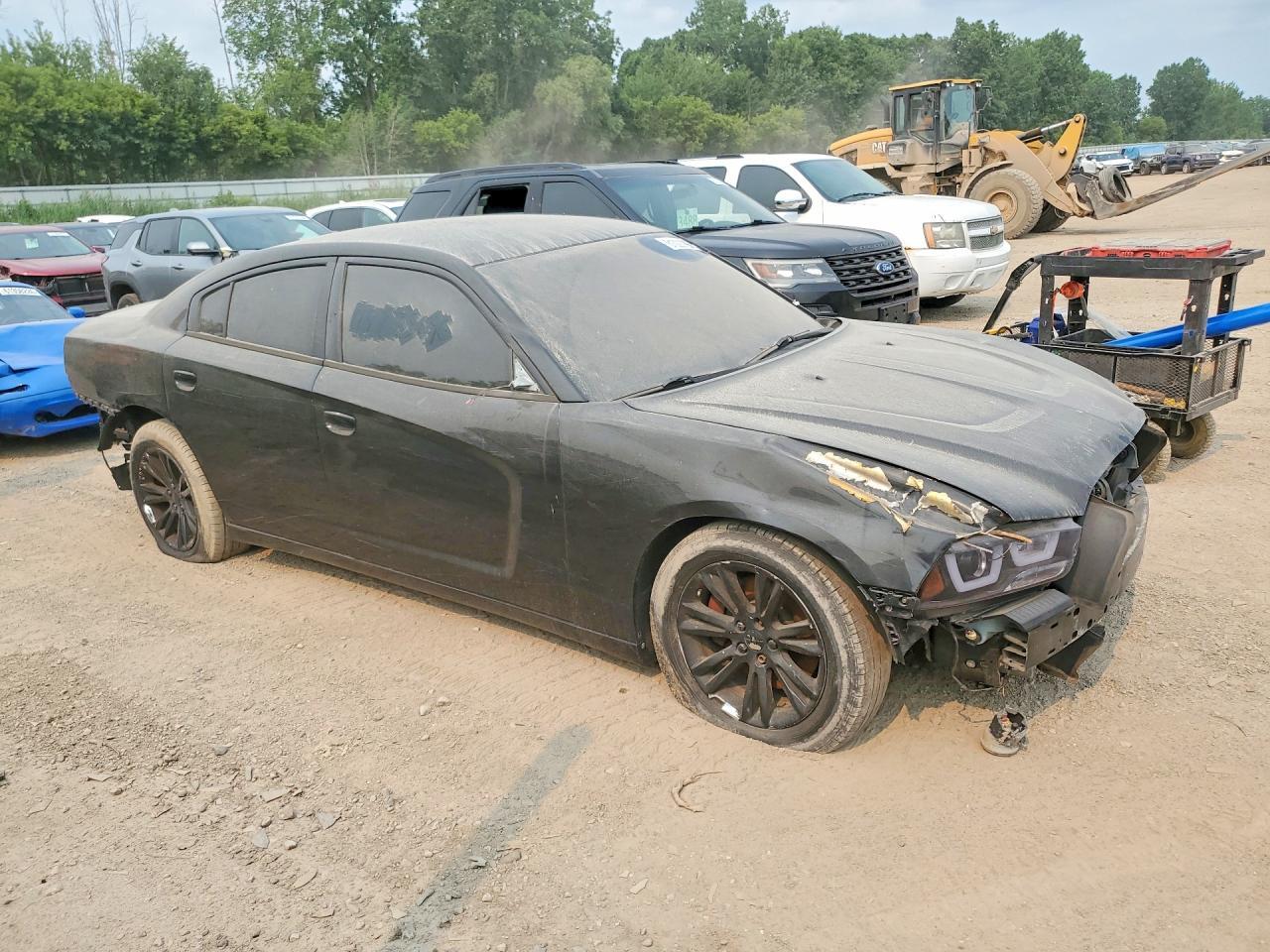 2014 Dodge Charger Police - zdjęcie 4