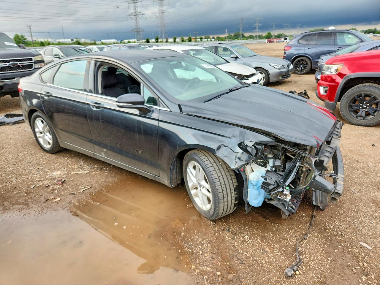 2013 Ford Fusion Se - zdjęcie 4