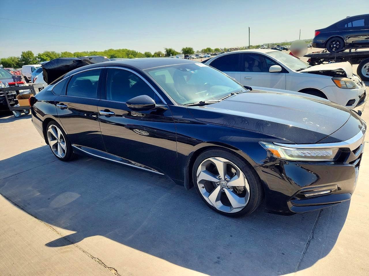 2018 Honda Accord Touring - zdjęcie 4
