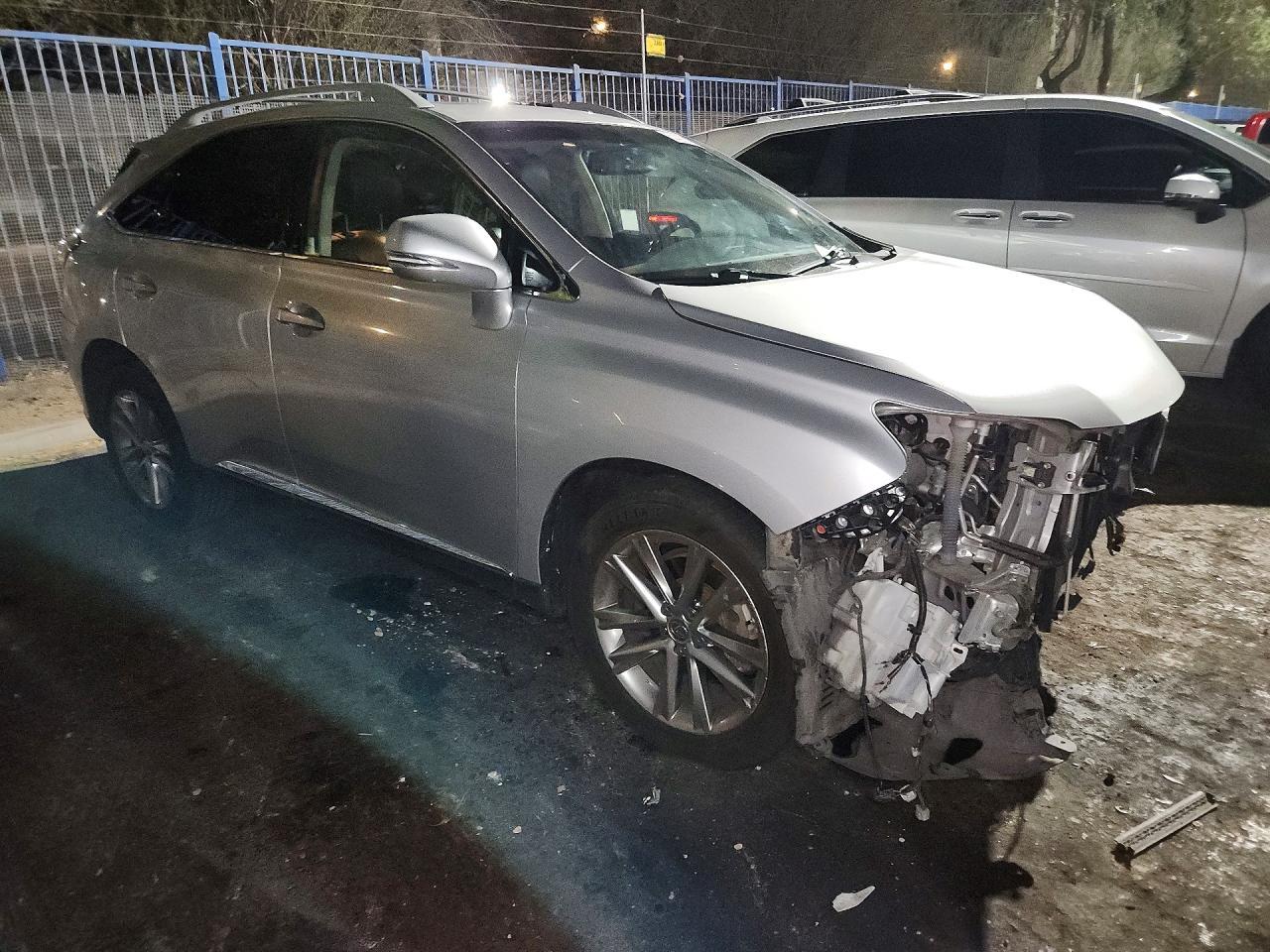 2015 Lexus Rx 350 Base - zdjęcie 4