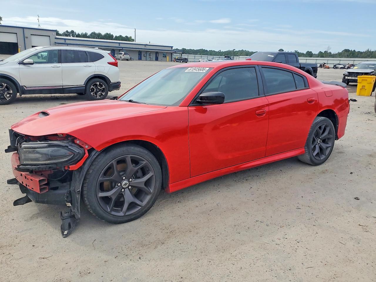 2019 Dodge Charger Gt - zdjęcie główne