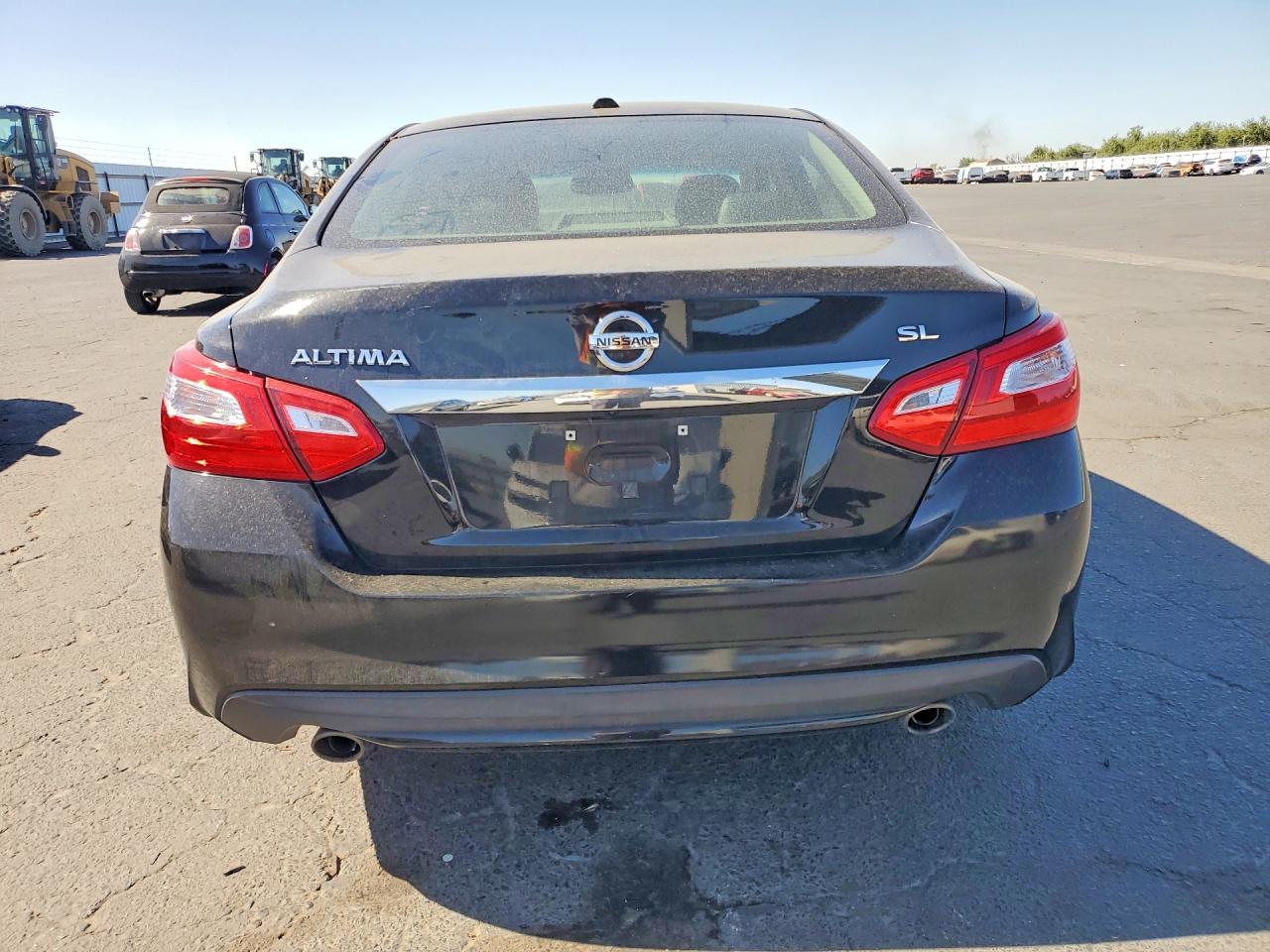 2017 Nissan Altima 2.5 Sl - zdjęcie 6