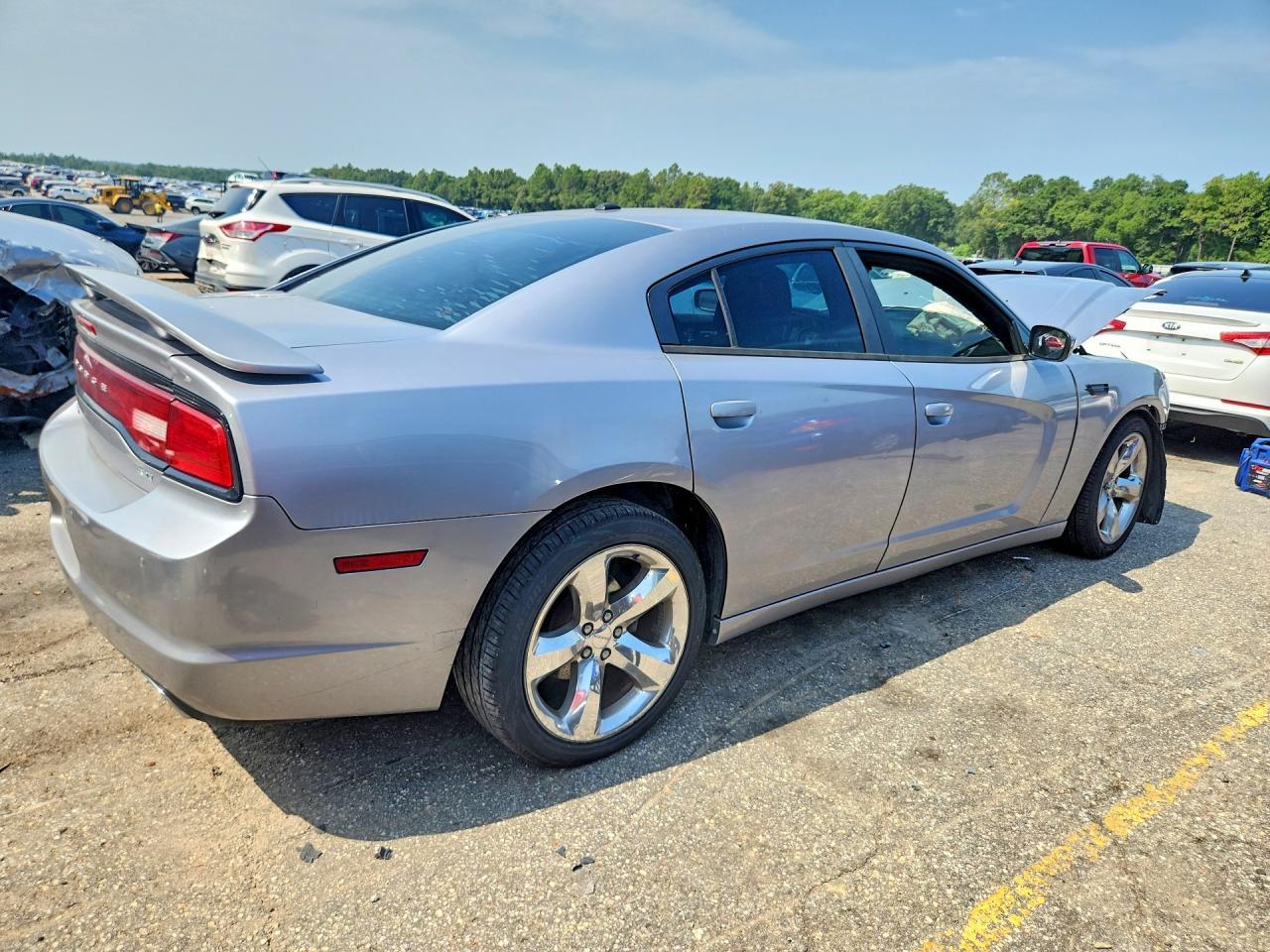 2014 Dodge Charger Sxt - zdjęcie 3