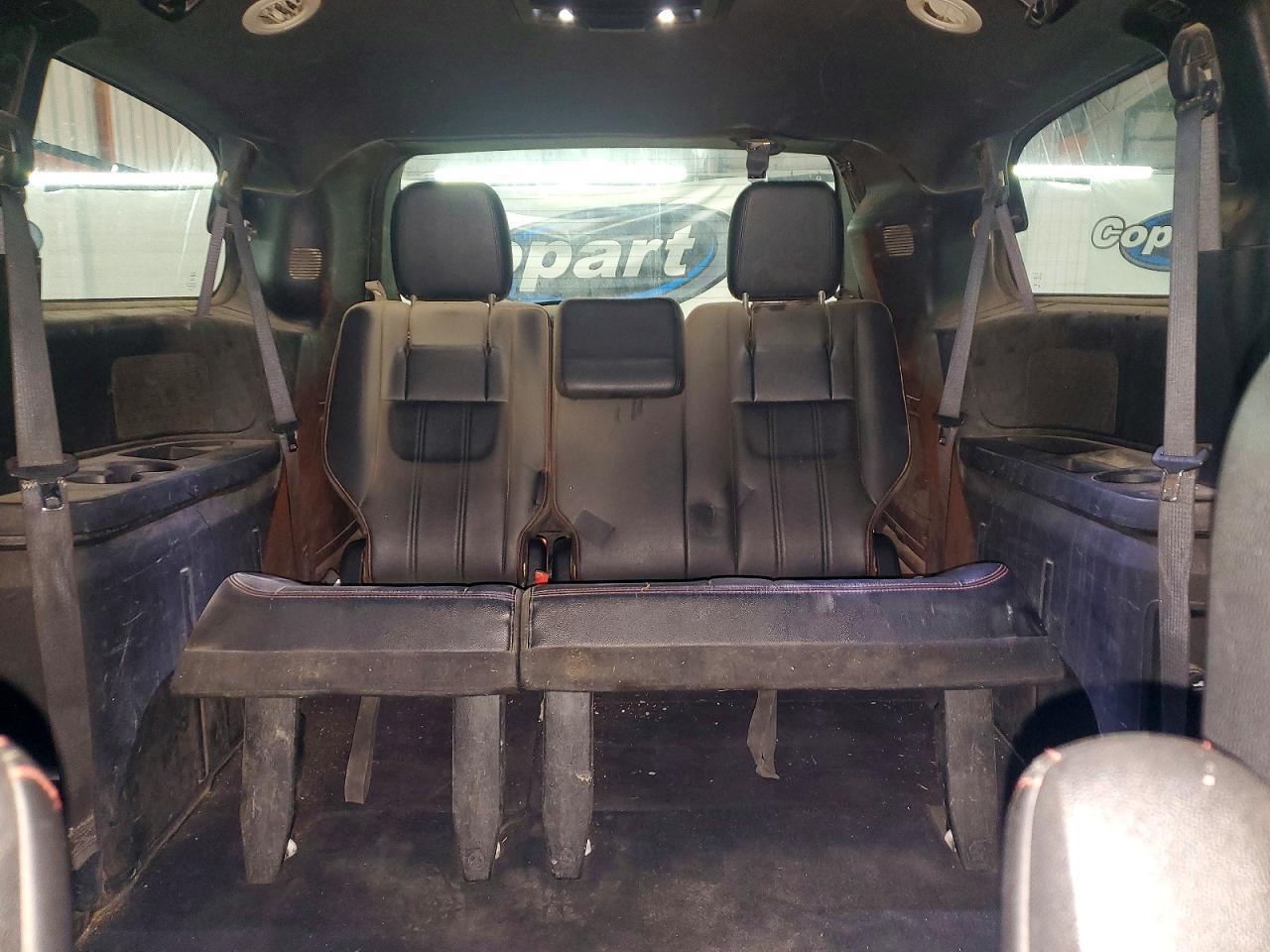 2018 Dodge Grand Caravan Gt - zdjęcie 10