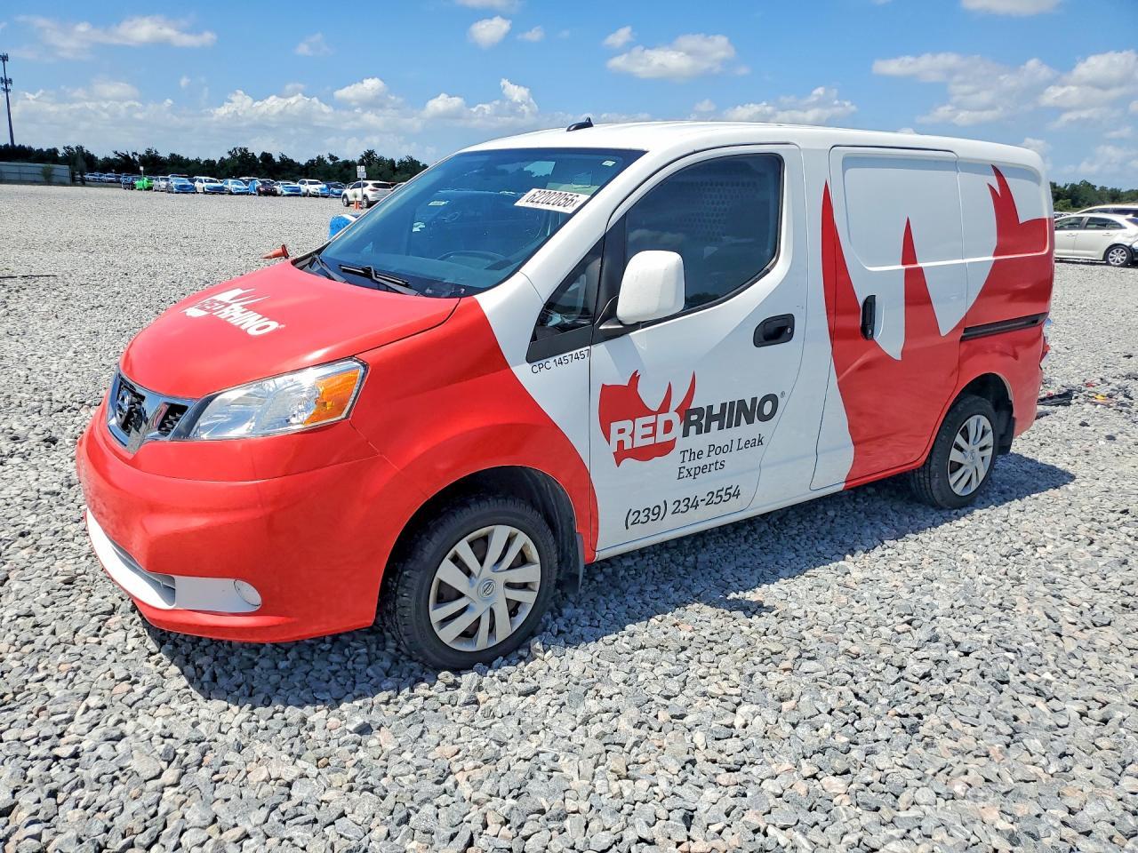 2020 Nissan Nv200 Sv - zdjęcie główne