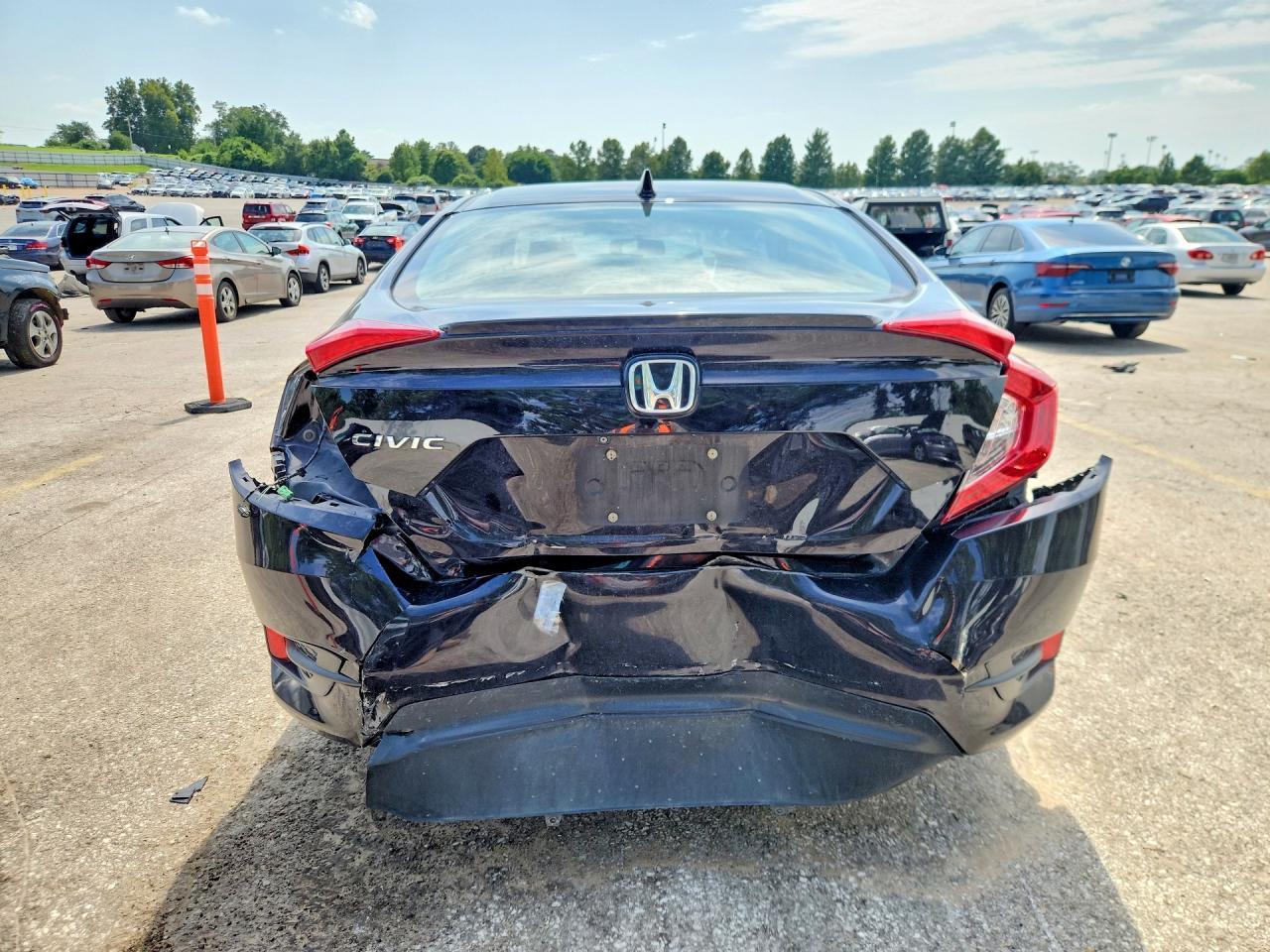 2016 Honda Civic Ex - zdjęcie 6
