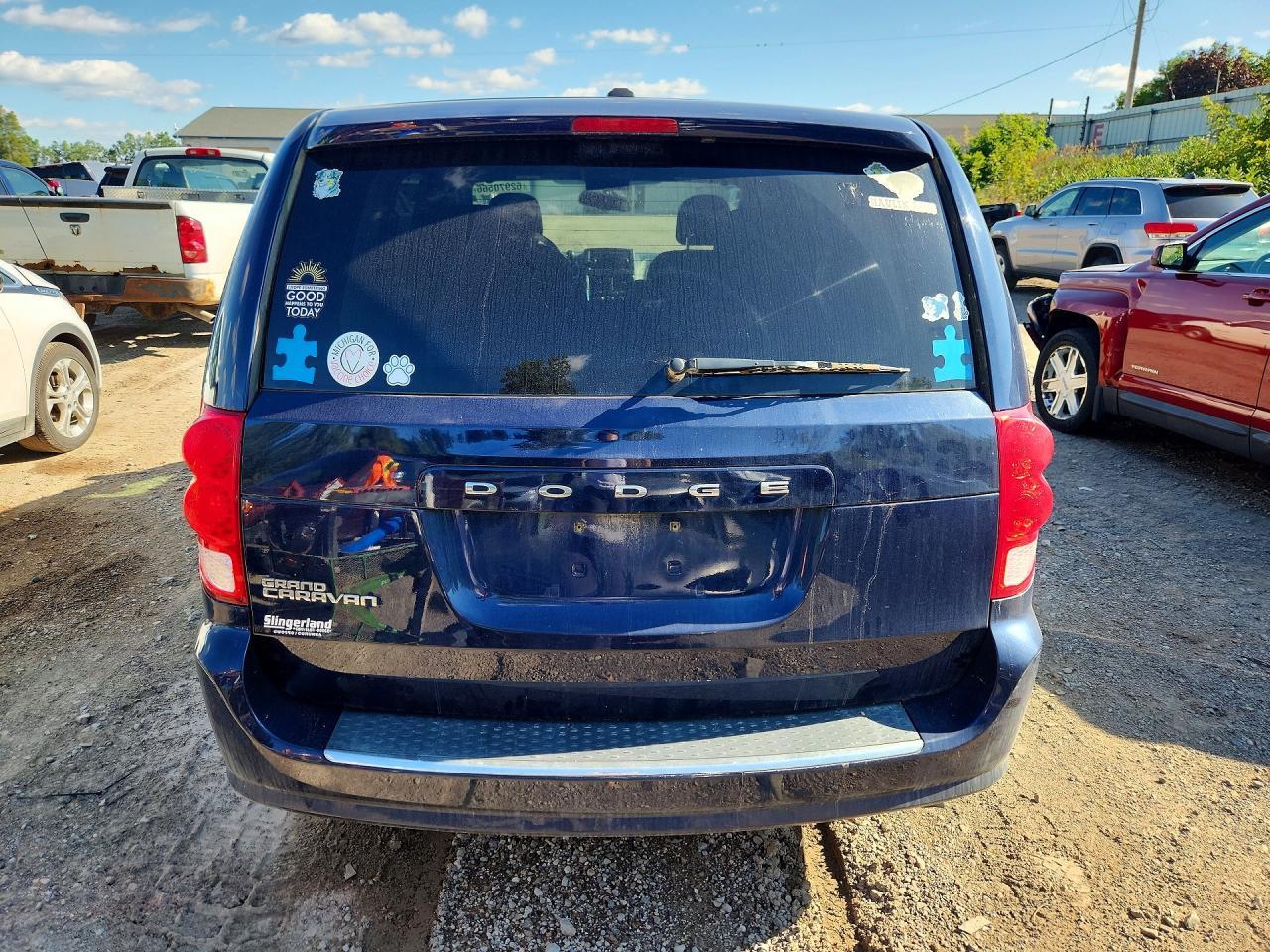 2014 Dodge Grand Caravan Se - zdjęcie 6