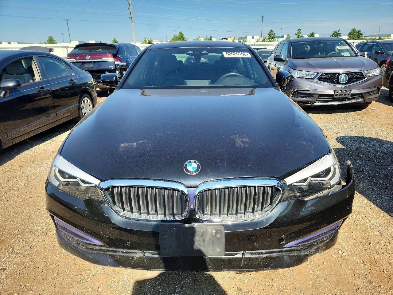 2018 BMW Seria 5 540i - zdjęcie 5