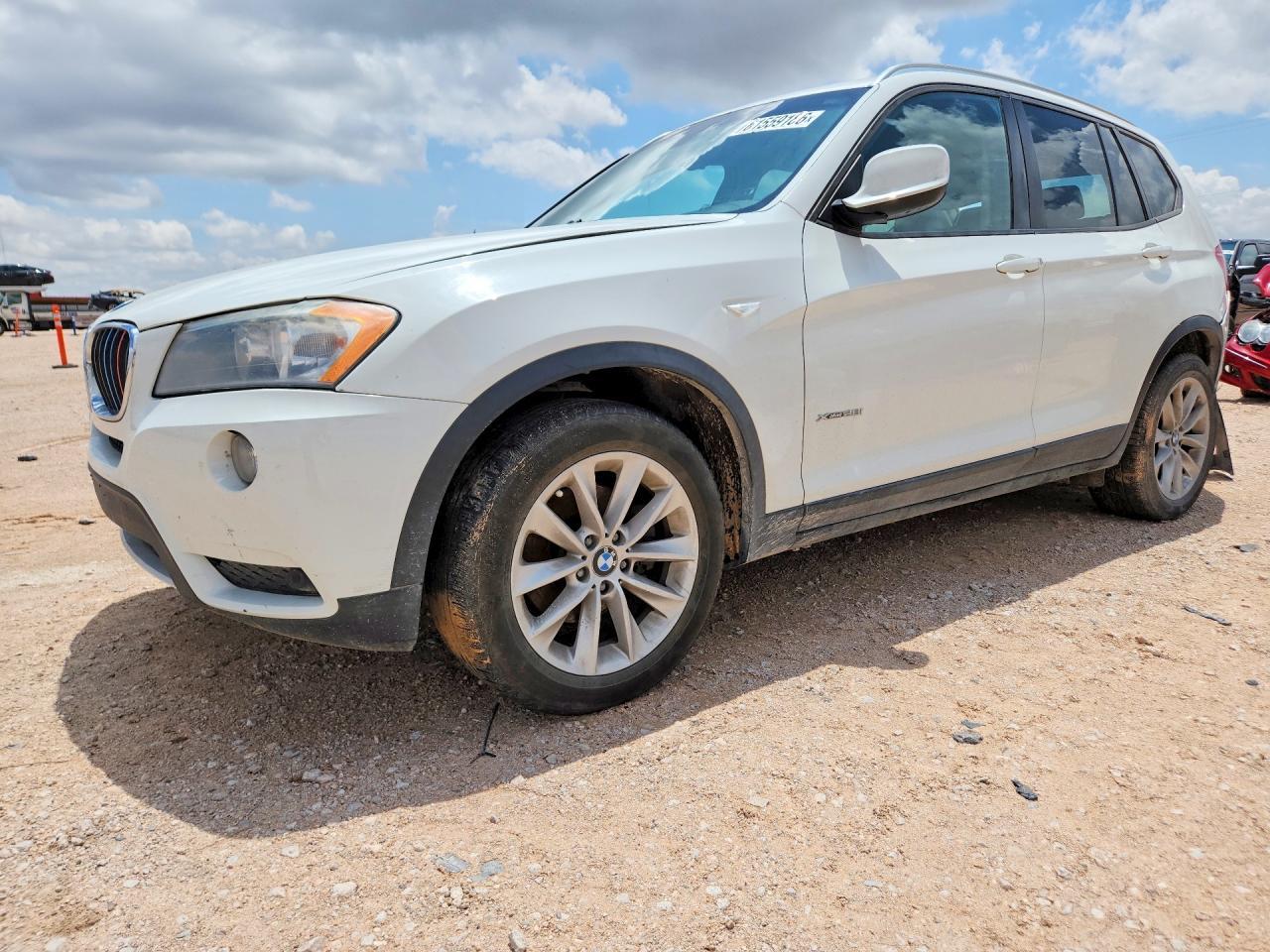 2013 BMW X3 xDrive28I - zdjęcie główne