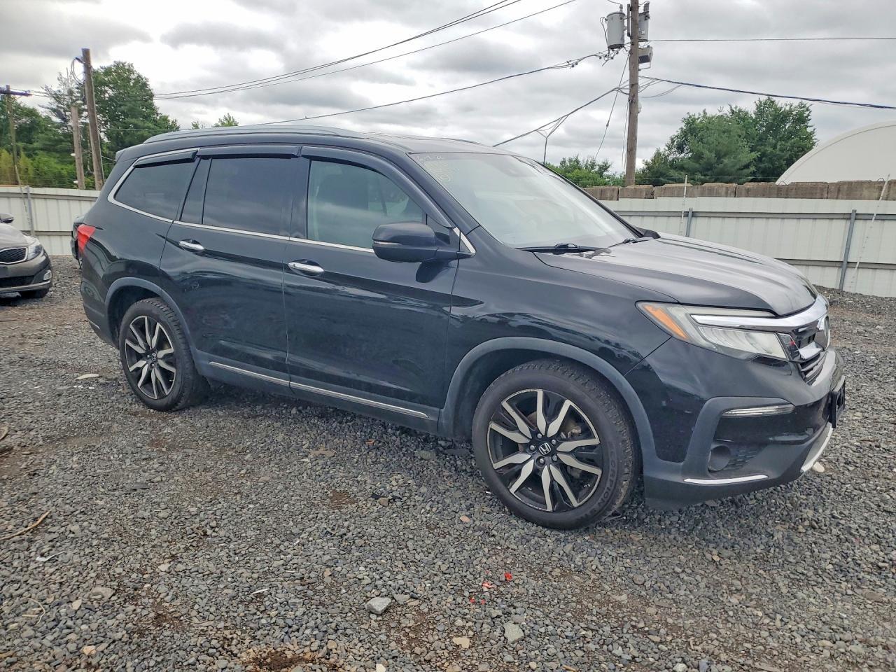 2019 Honda Pilot Touring - zdjęcie 4