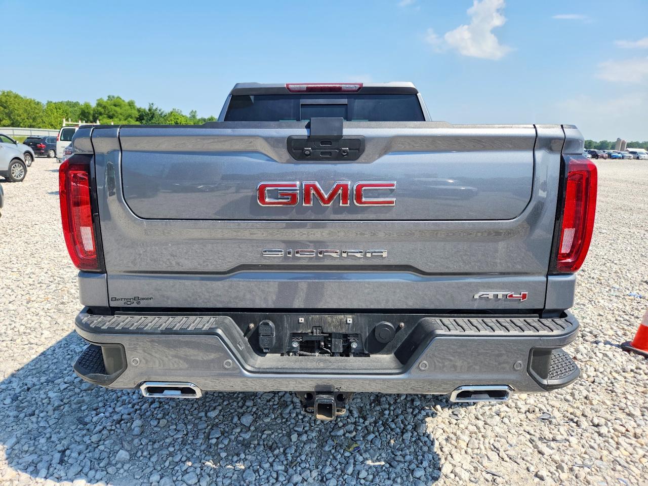 2022 GMC Sierra Limited K1500 At4 - zdjęcie 6