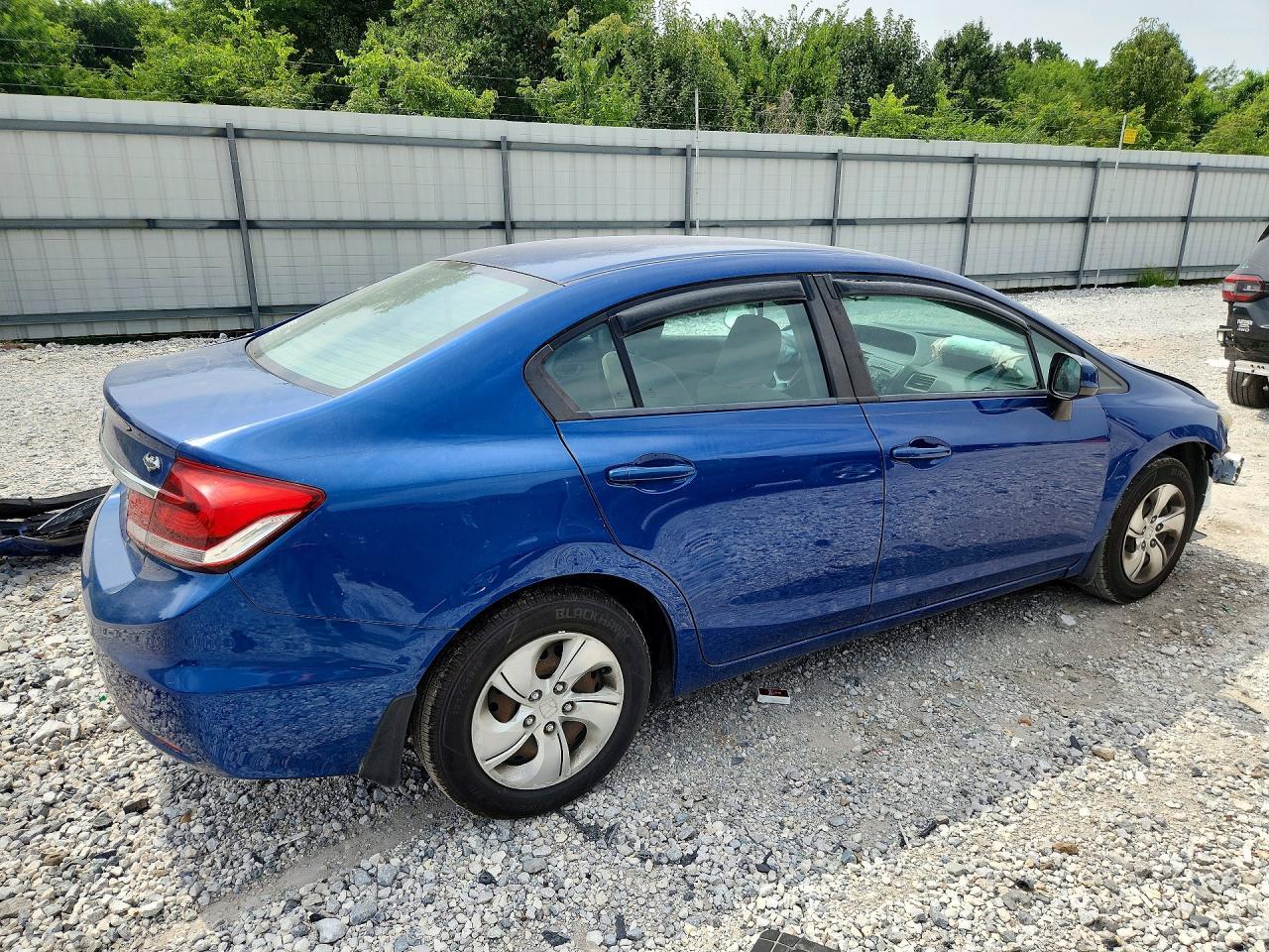 2013 Honda Civic Lx - zdjęcie 3