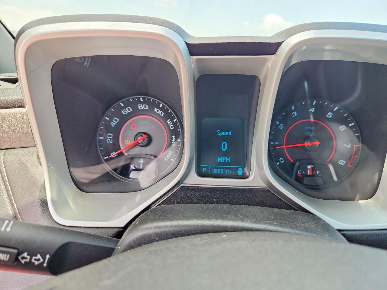 2015 Chevrolet Camaro Ls - zdjęcie 9
