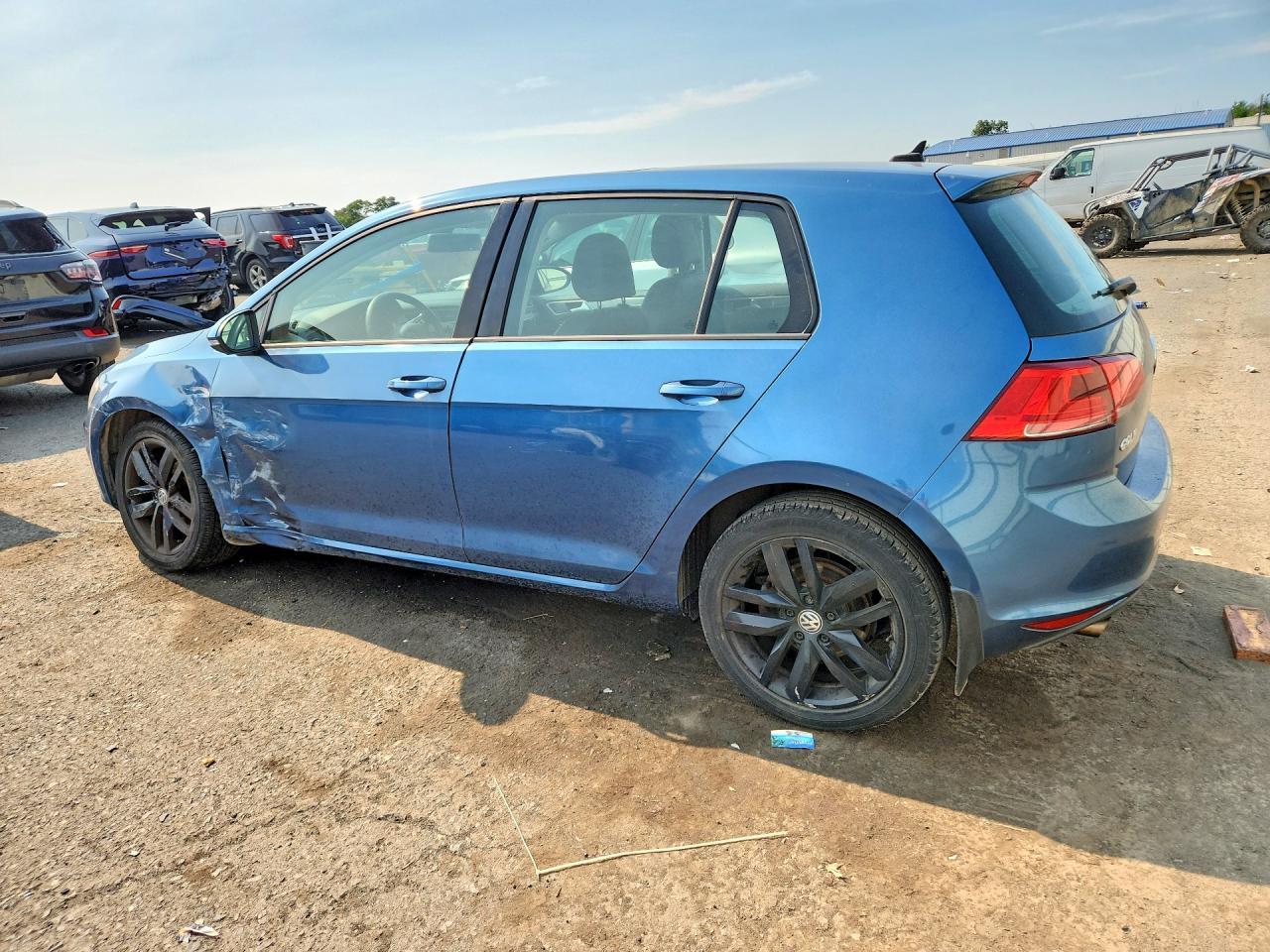 2015 Volkswagen Golf - zdjęcie 2
