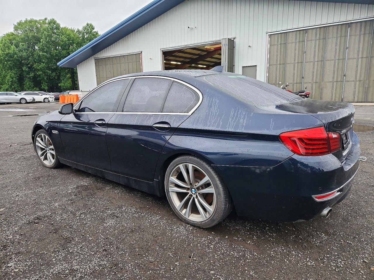 2016 BMW Seria 5 535i - zdjęcie 2