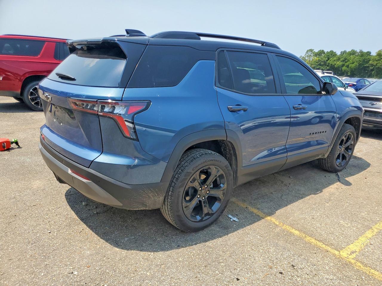 2025 Chevrolet Equinox Lt - zdjęcie 3