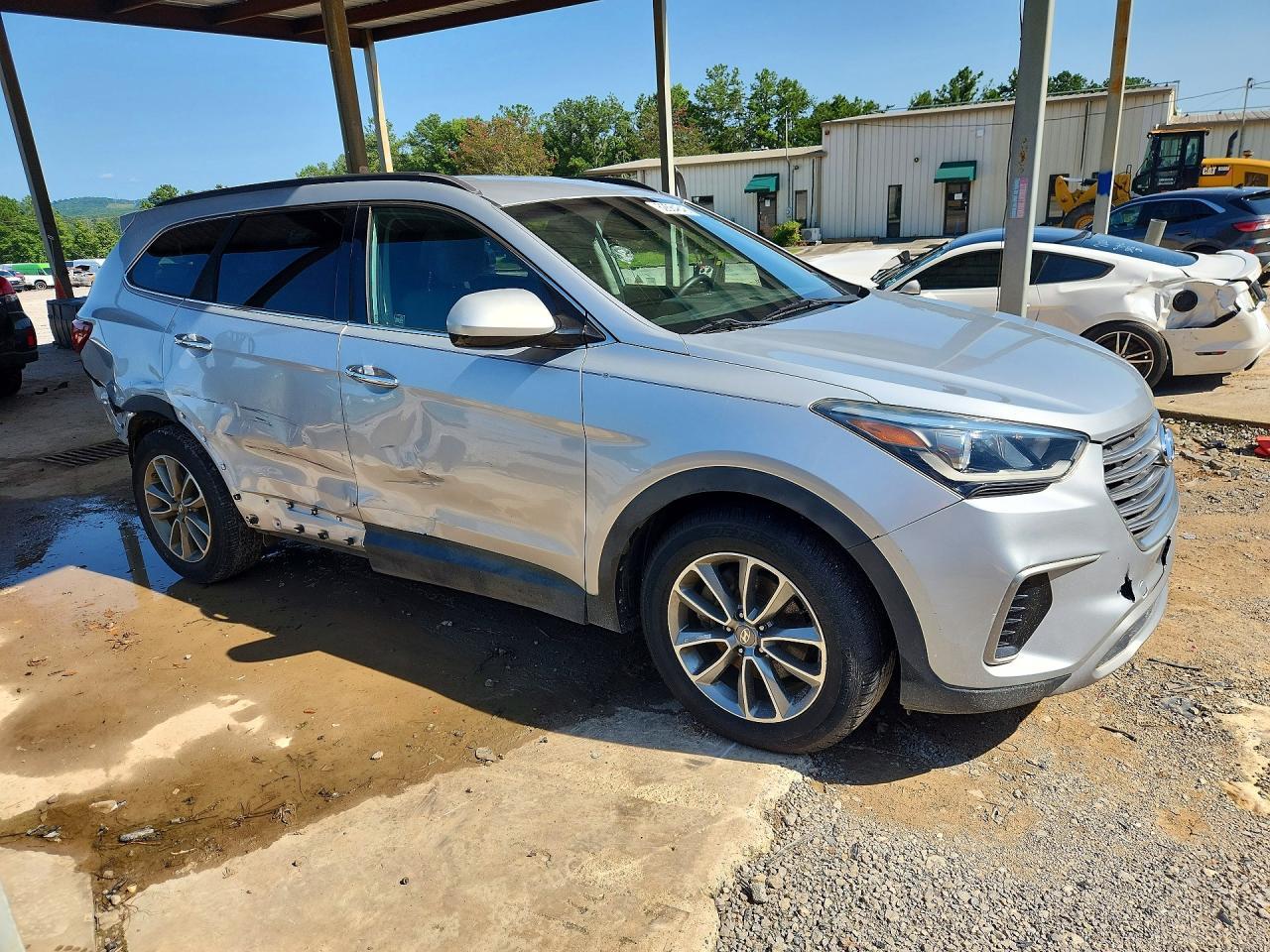 2017 Hyundai Santa Fe Se - zdjęcie 4