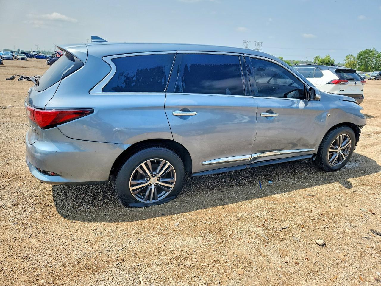 2018 Infiniti Qx60 Base - zdjęcie 3