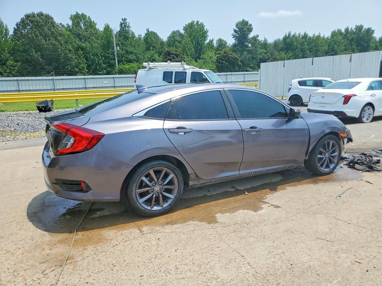 2021 Honda Civic Ex - zdjęcie 3