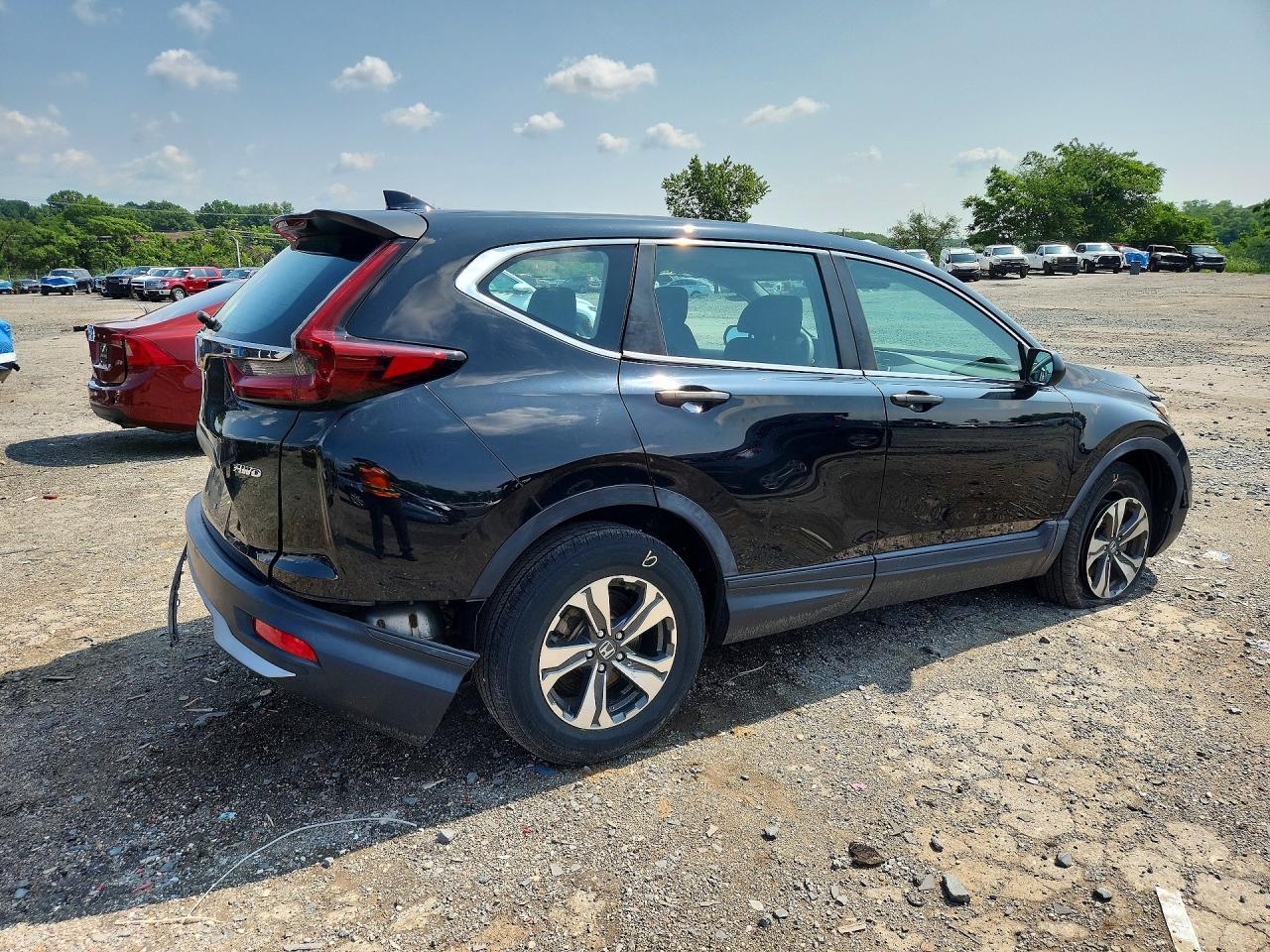 2020 Honda Cr-V Lx - zdjęcie 3