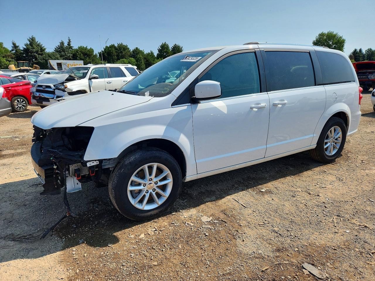 2018 Dodge Grand Caravan Sxt - zdjęcie główne
