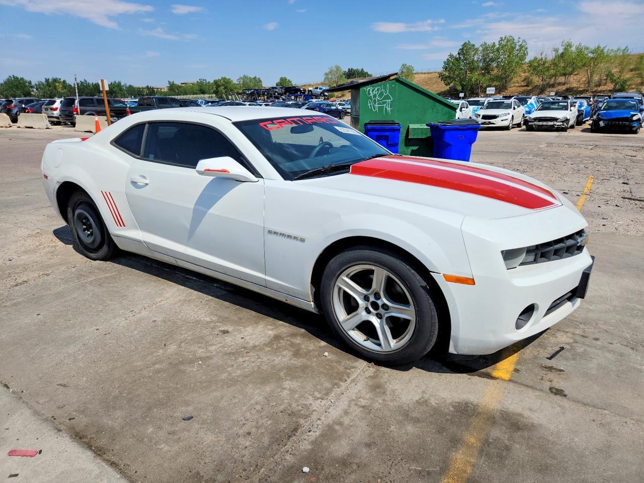 2013 Chevrolet Camaro Ls - zdjęcie 4