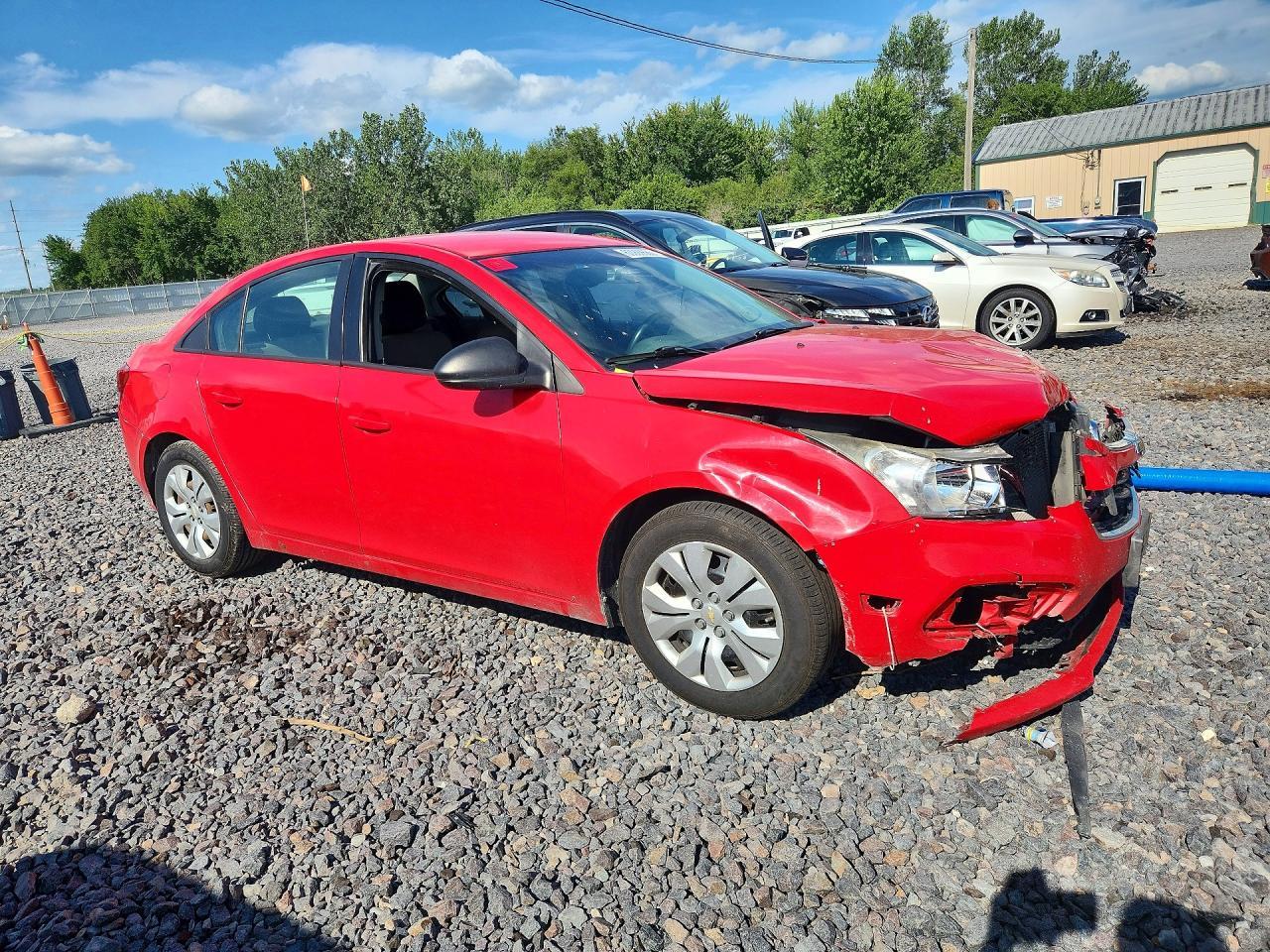 2015 Chevrolet Cruze Ls - zdjęcie 4
