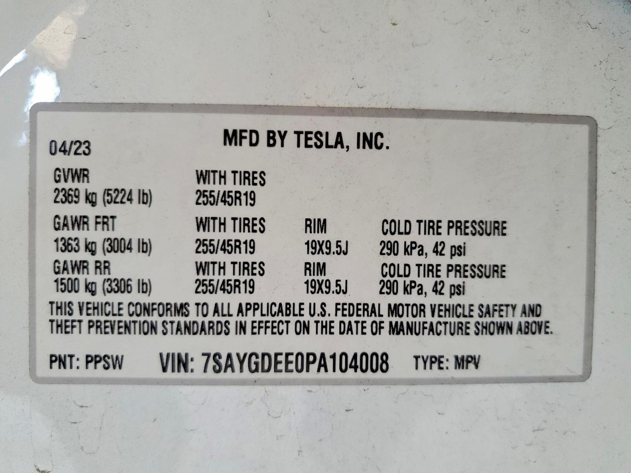 2023 Tesla Model Y - zdjęcie 13