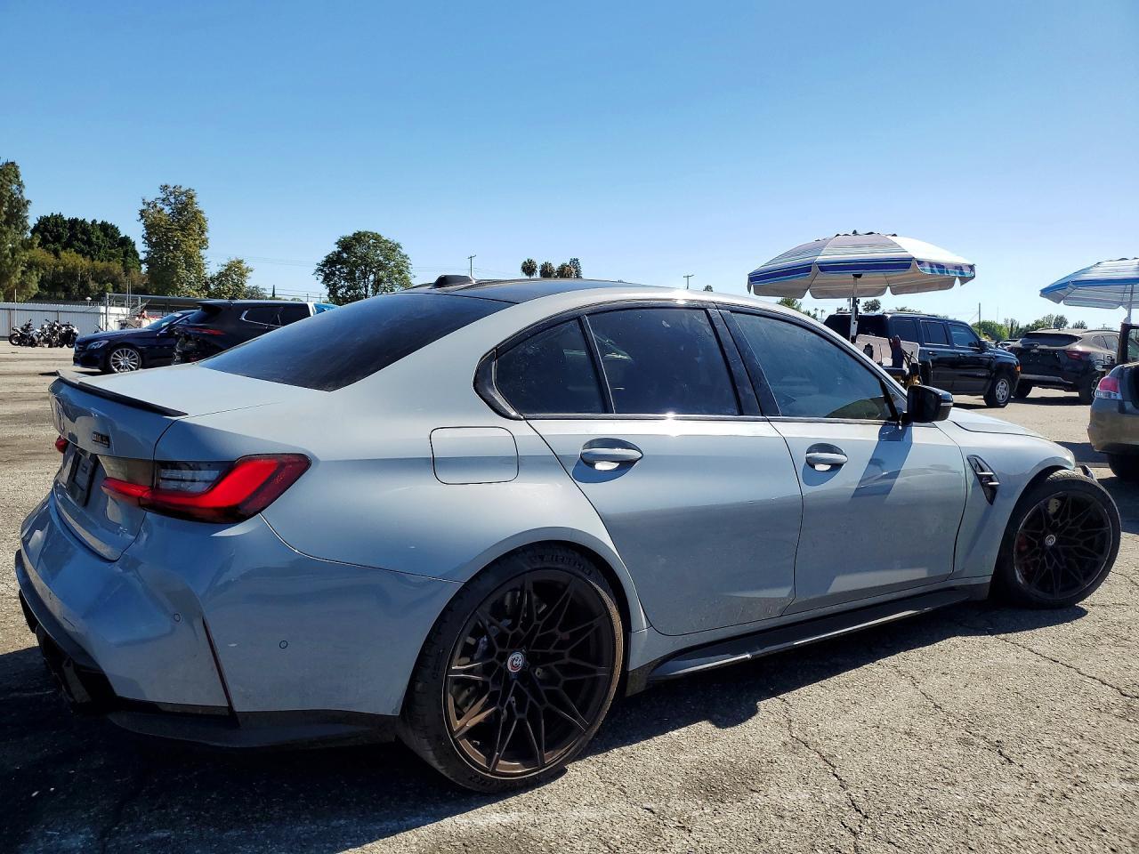 2024 BMW M3 Competition - zdjęcie 3