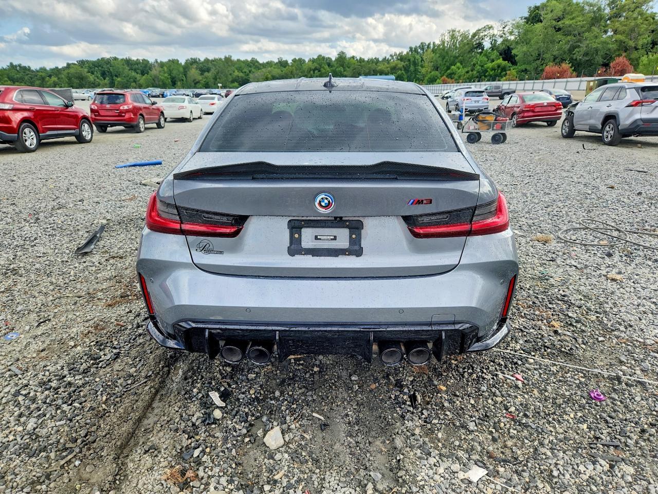 2022 BMW M3 - zdjęcie 6