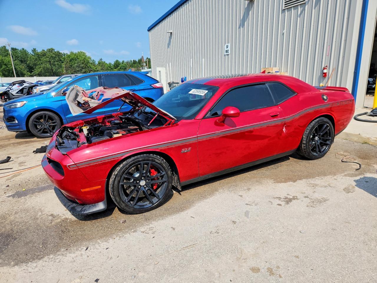 2017 Dodge Challenger Srt 392 - zdjęcie główne
