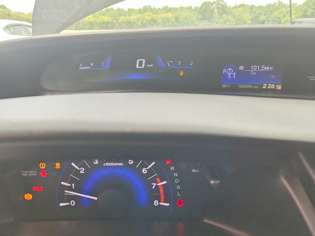 2015 Honda Civic Lx - zdjęcie 9