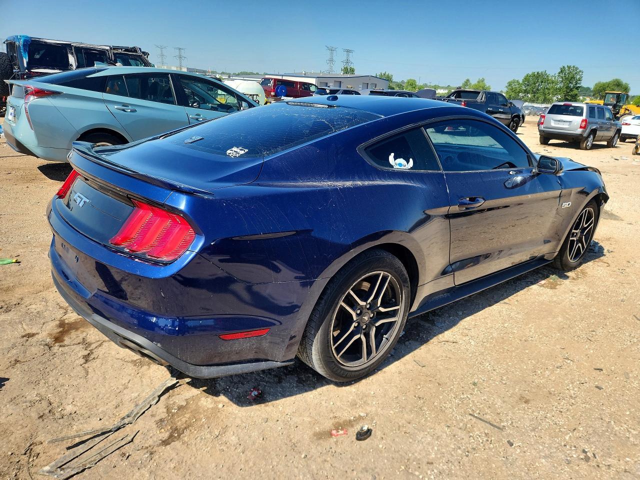 2018 Ford Mustang Gt - zdjęcie 3