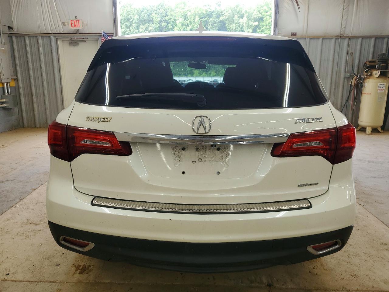 2014 Acura Mdx - zdjęcie 6