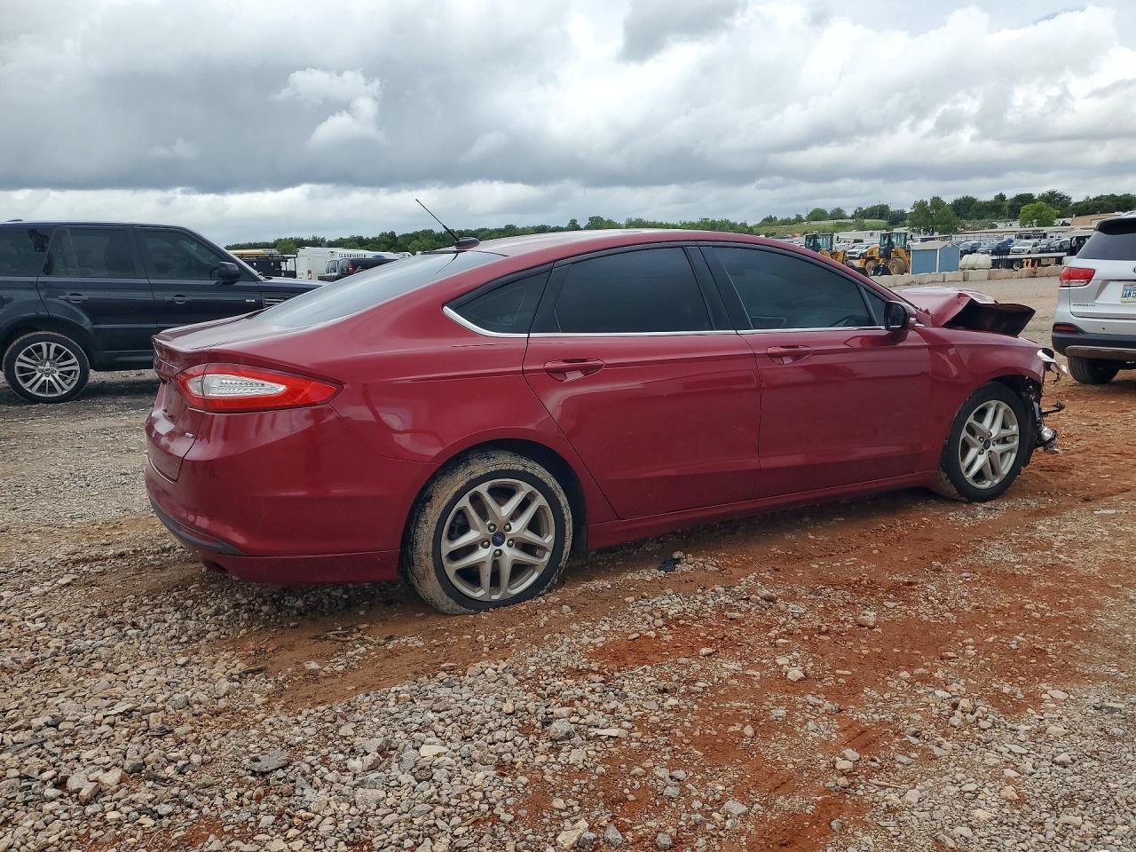2016 Ford Fusion Se - zdjęcie 3