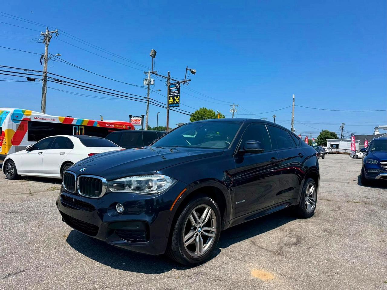 2018 BMW X6 Sdrive35I - zdjęcie 2