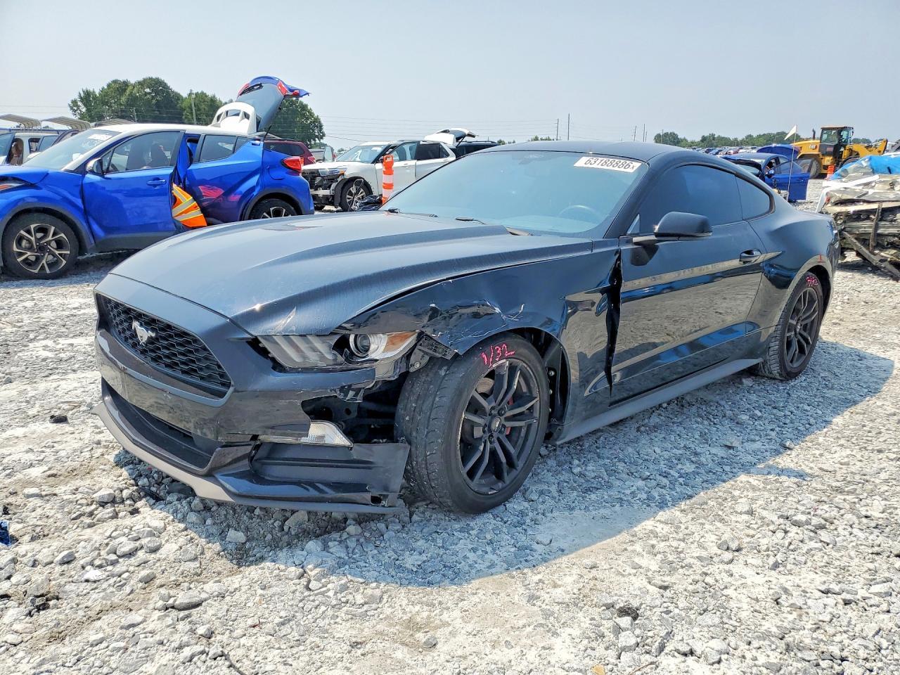 2017 Ford Mustang - zdjęcie główne