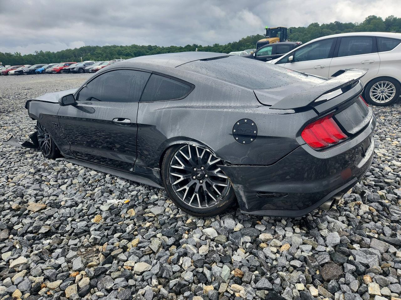 2018 Ford Mustang Gt - zdjęcie 2