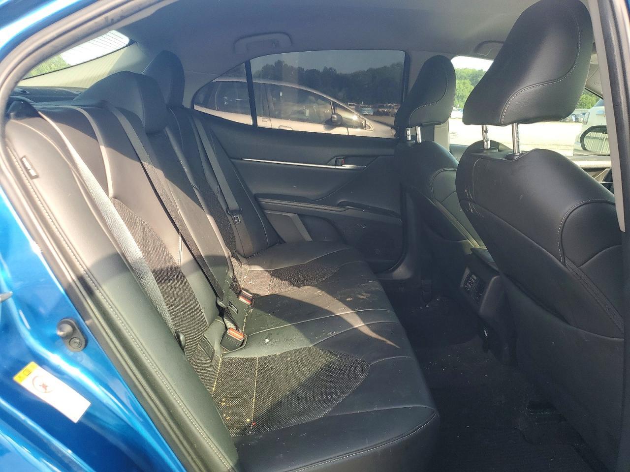 2019 Toyota Camry Xse - zdjęcie 10