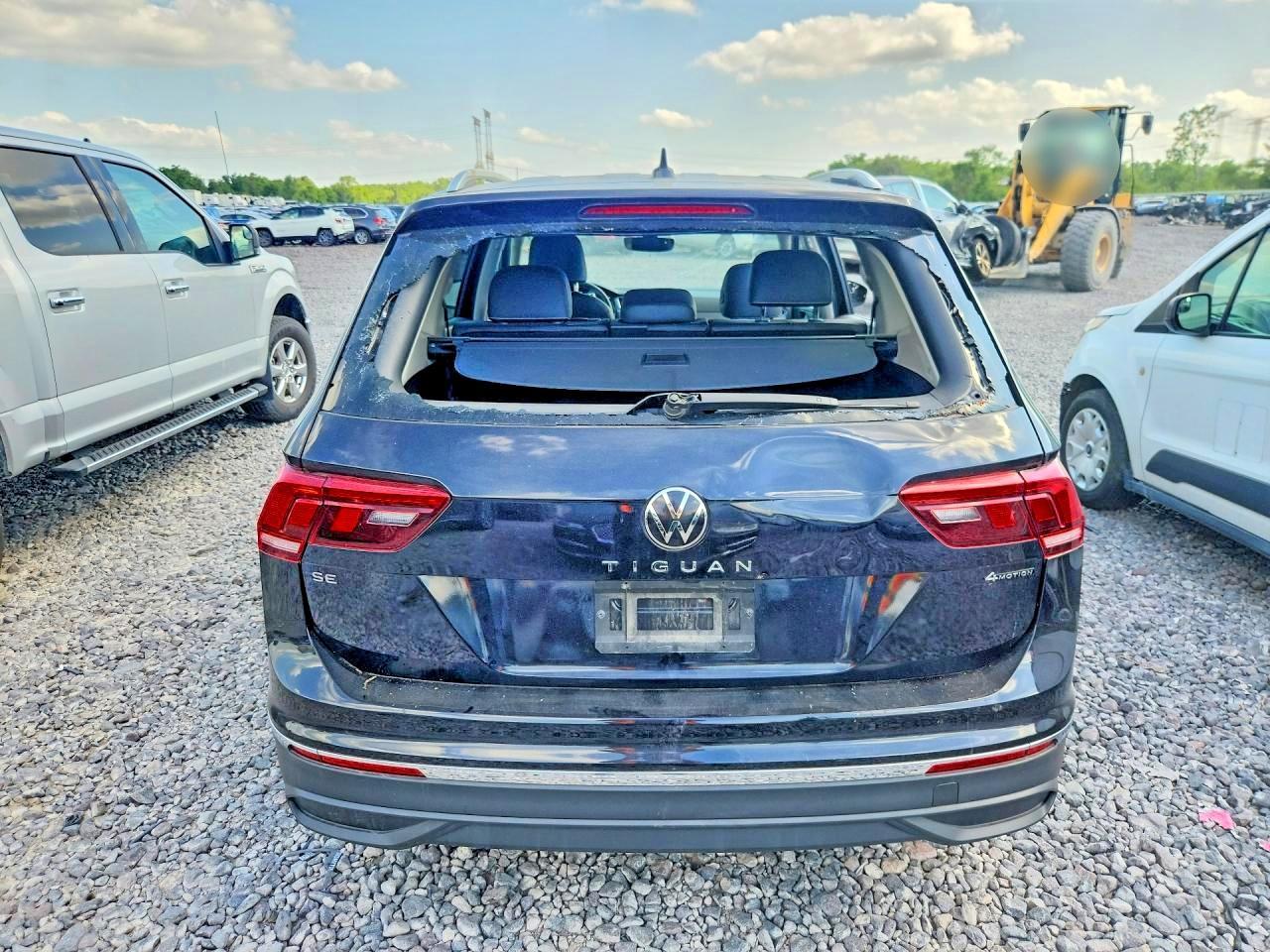 2022 Volkswagen Tiguan Se - zdjęcie 6