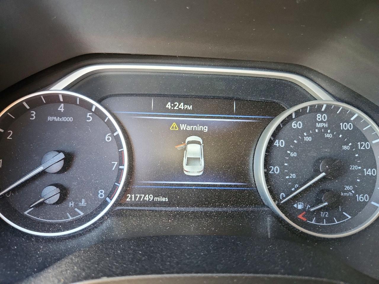 2017 Nissan Maxima 3.5 S - zdjęcie 9