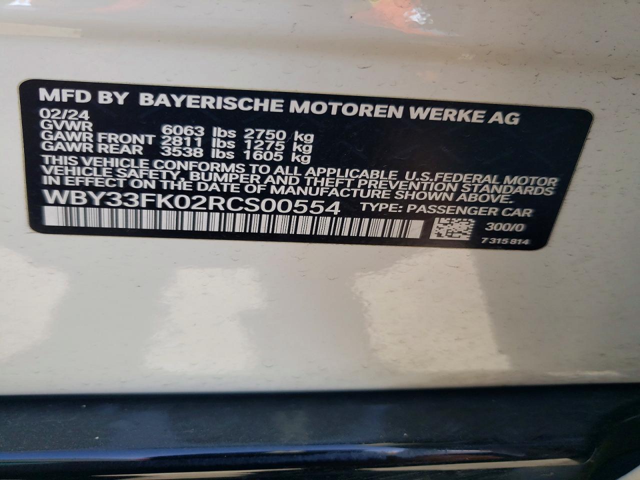 2024 BMW I5 Edrive 40 - zdjęcie 13