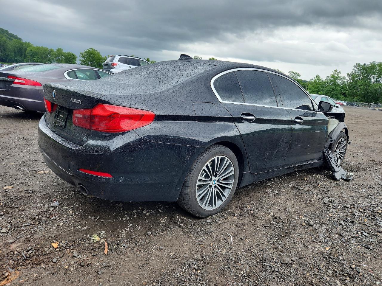 2018 BMW Seria 5 530i - zdjęcie 3